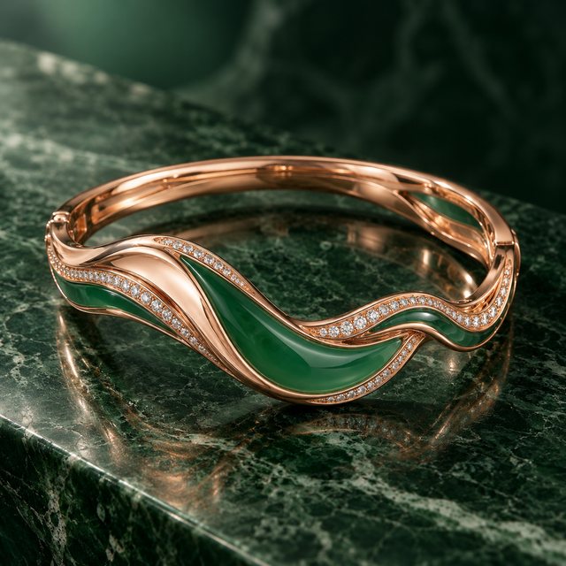 流云手链 Flowing Cloud Bracelet